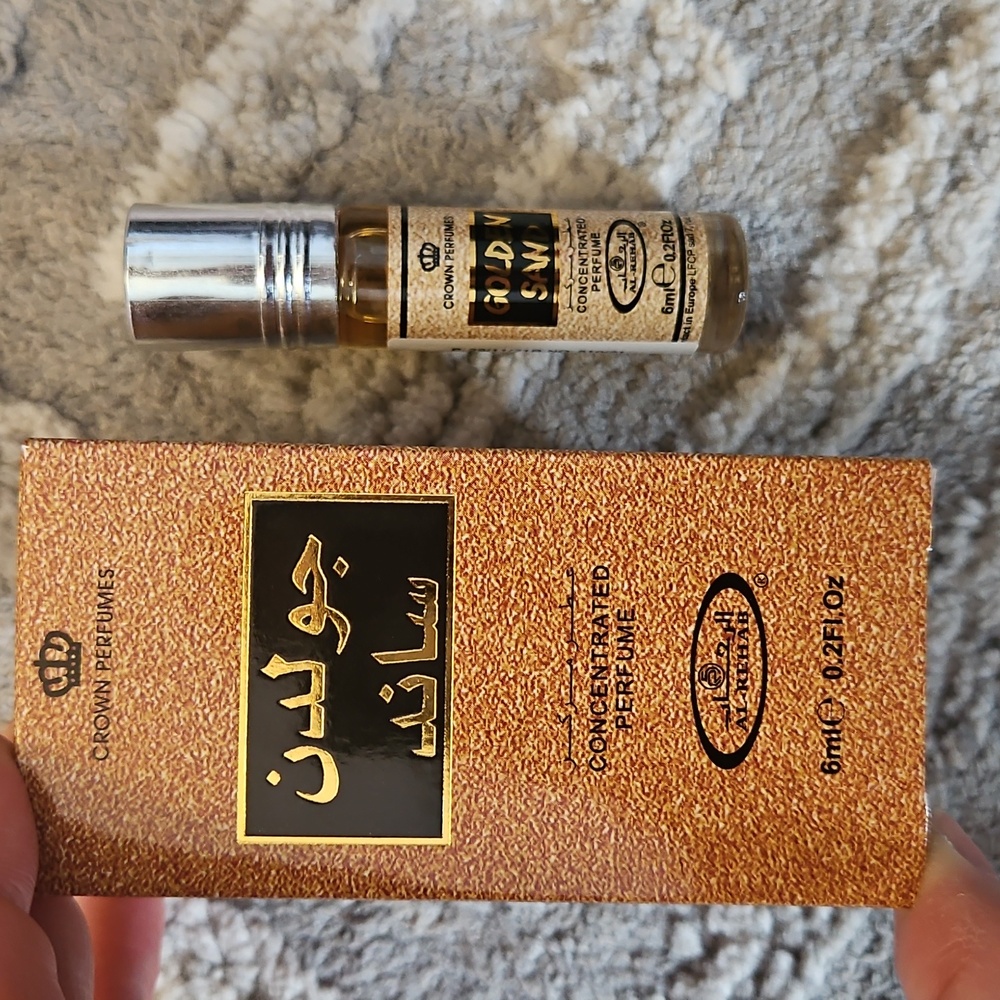 VANILLA/CARAMEL OIL PERFUME AL REHAB GOLDEN SAND